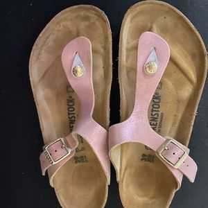 Birkenstock gizeh thong sandals